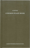 A Little Common Place Book